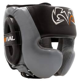 RIVAL - Boxing RHG30 Mexican Training Headgear - XL - Black/Gray