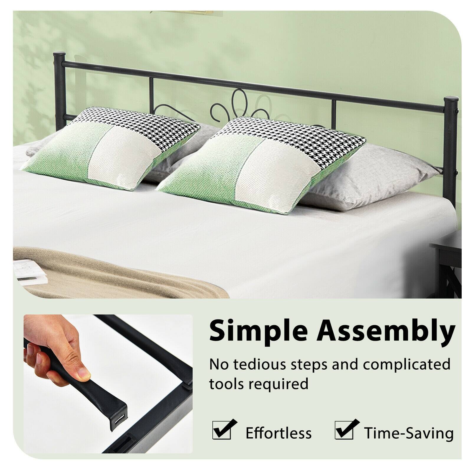 Simple Assembly
No tedious steps and complicated tools required
Effortless
Time-Saving