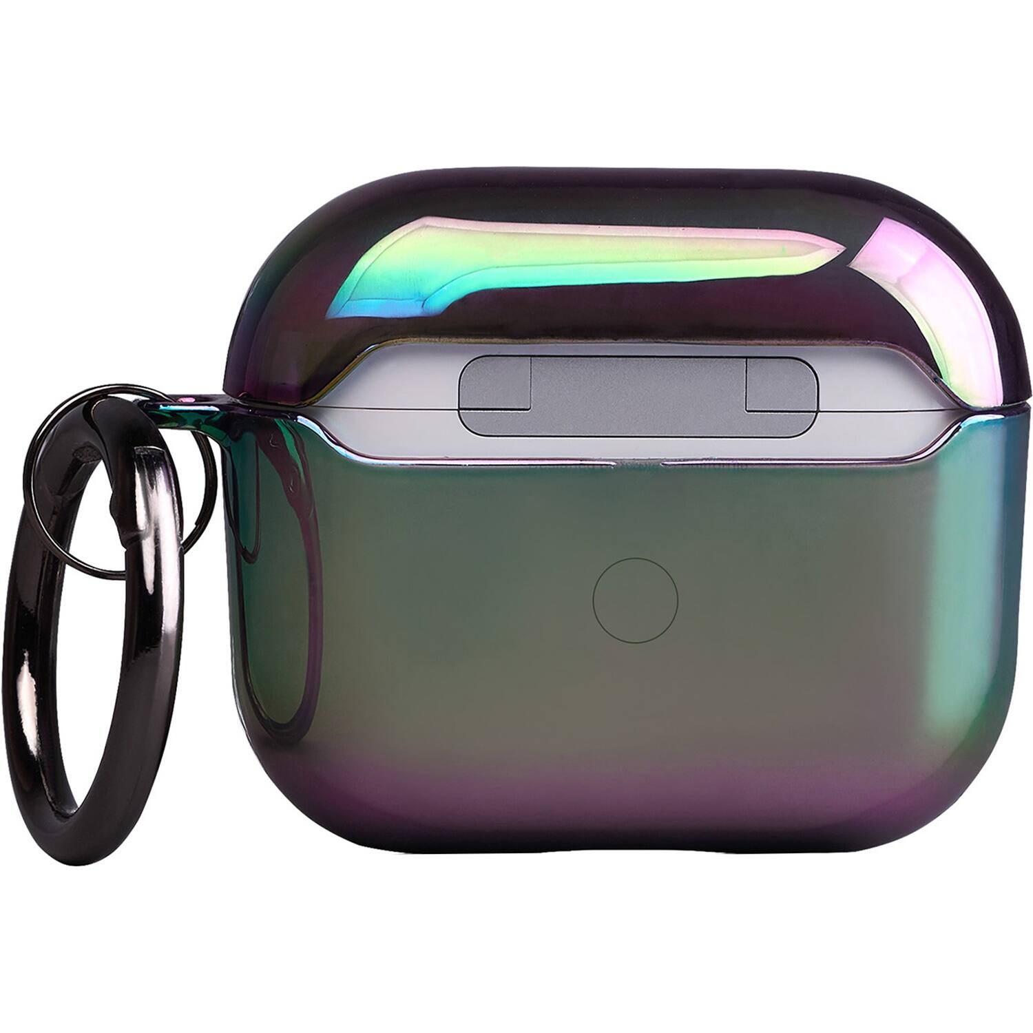 Alt View 11. SaharaCase - Hybrid Flex Case for Apple AirPods 3 (3rd Generation) - Aurora Blue.