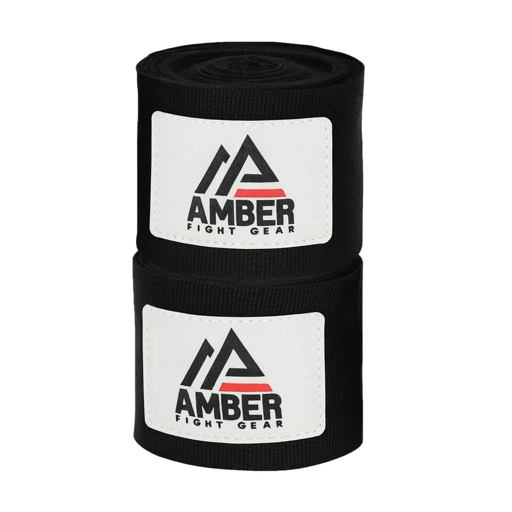 "Amber Sporting Goods - Amber Fight Gear Mexican Style 200"" Elastic Handwrap, MMA/Boxing, Pair - Black" price history on PriceWatchPro