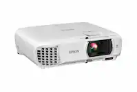Epson - Home Cinema 1080 1080p 3LCD Projector - White - Front_Zoom