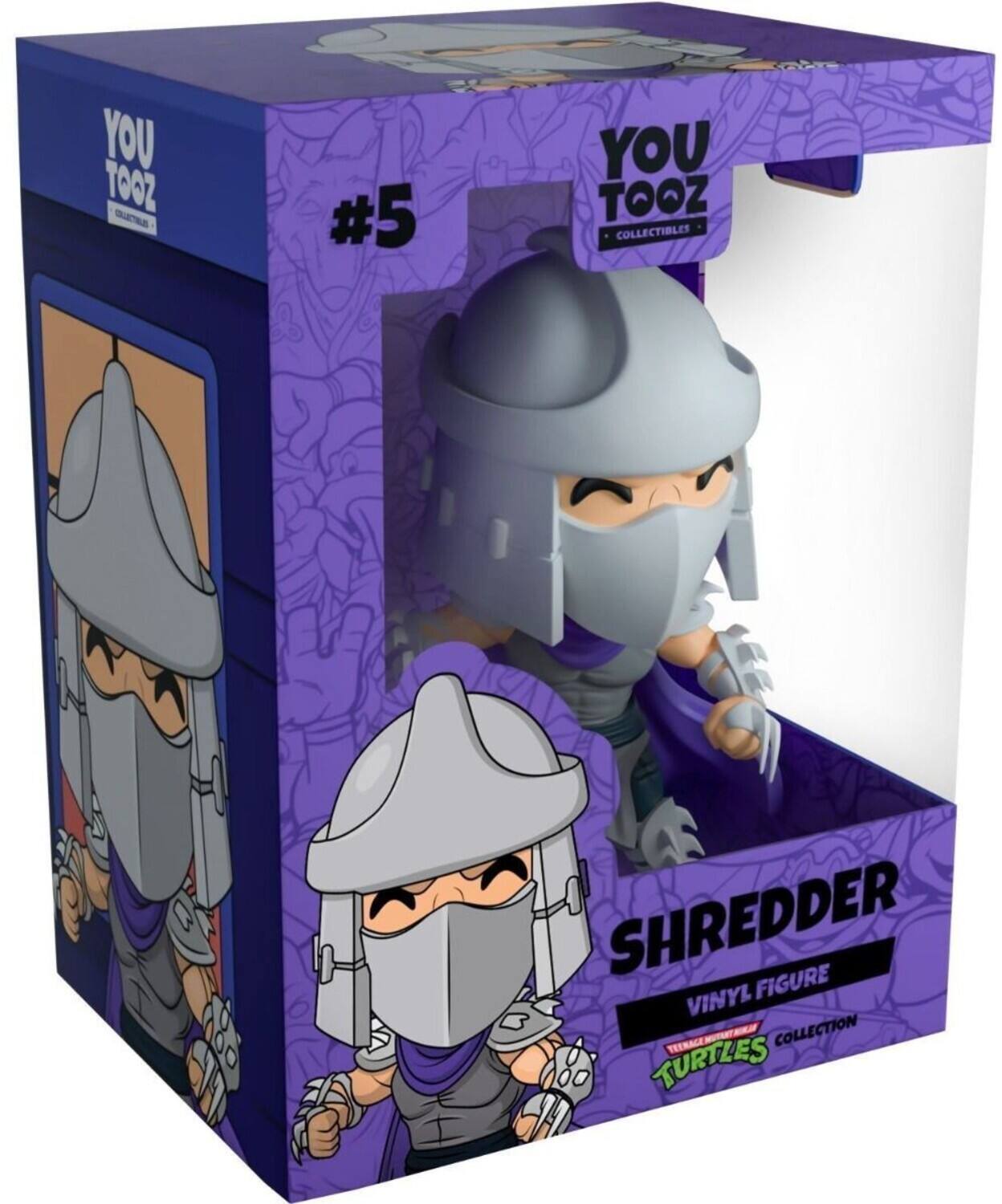 You Tooz - Una #5 You Tooz Collectibles Shredder Vinyl Figure (Racemu Collection Turtles)