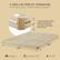 4-INCH LOW PROFILE FOUNDATION
MATTRESS BOX SPRING REPLACEMENT
This box bed frame provides a sleek, low-profile look that fits seamlessly with any modern or minimalist bedroom decor.
60" x 80" QUEEN
550LBS CAP.
41LBS