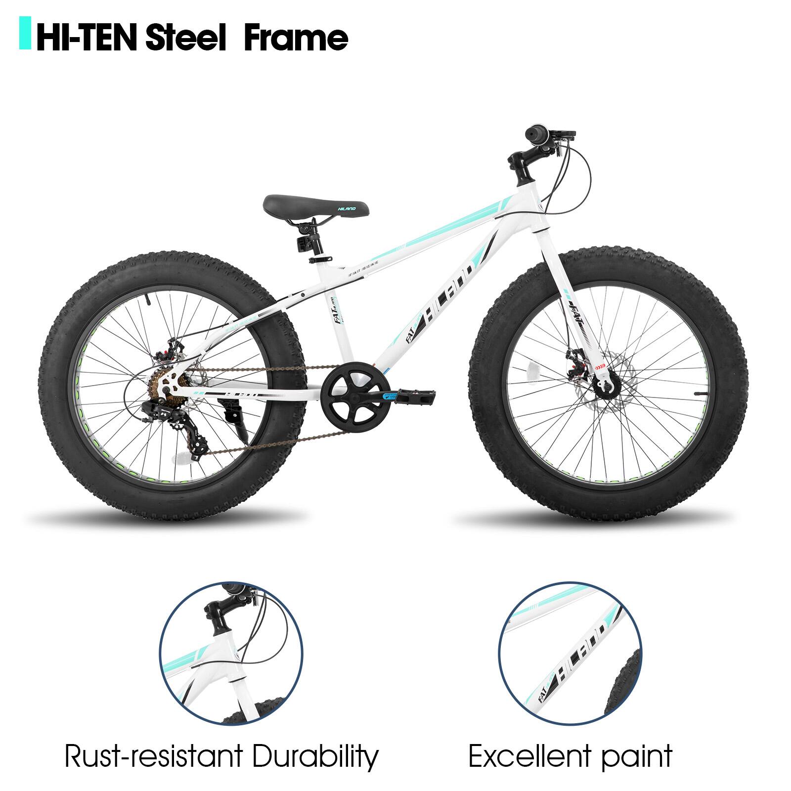 HI-TEN Steel Frame -- FALR PAL I S.. Rust-resistant Durability -- Excellent paint