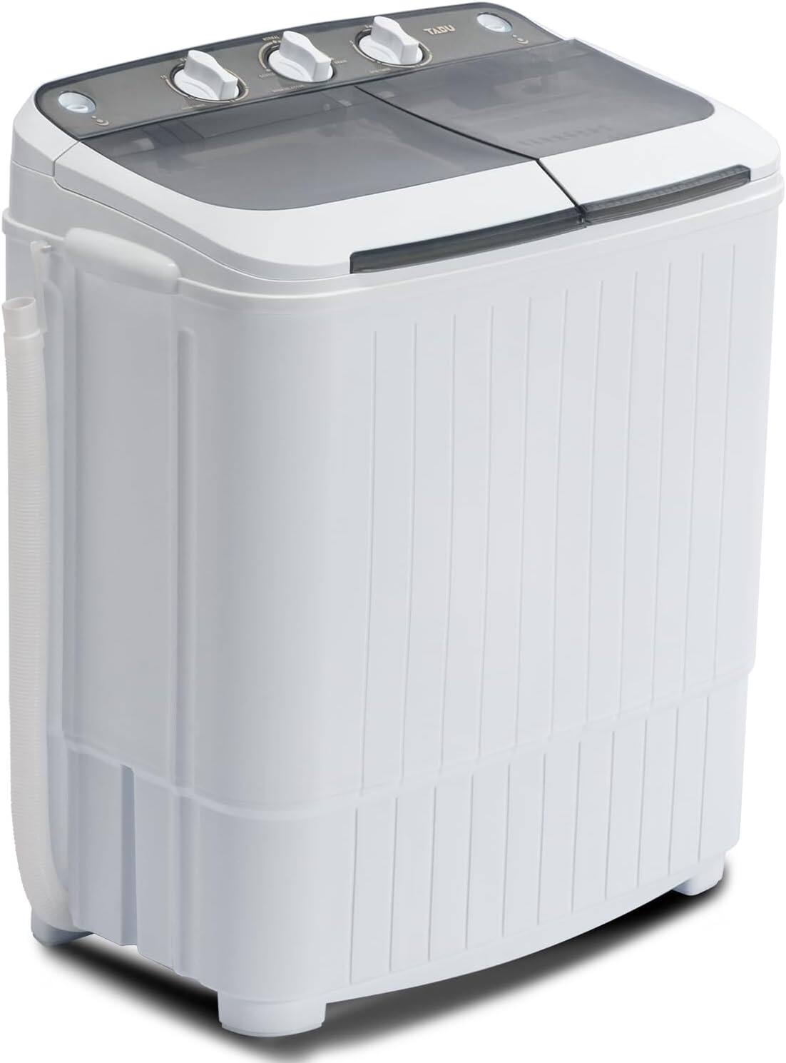 17.6Ibs Portable Washing Machine,  Mini Washing Machine
