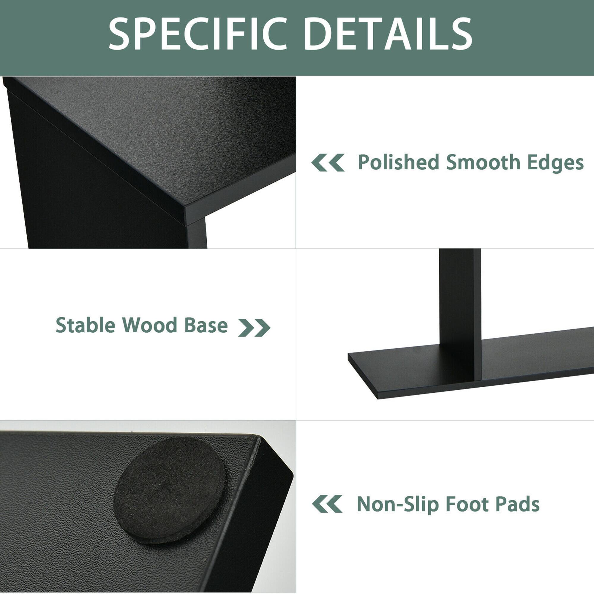 Specific Details: Polished Smooth Edges Stable Wood Base Non-Slip Foot Pads