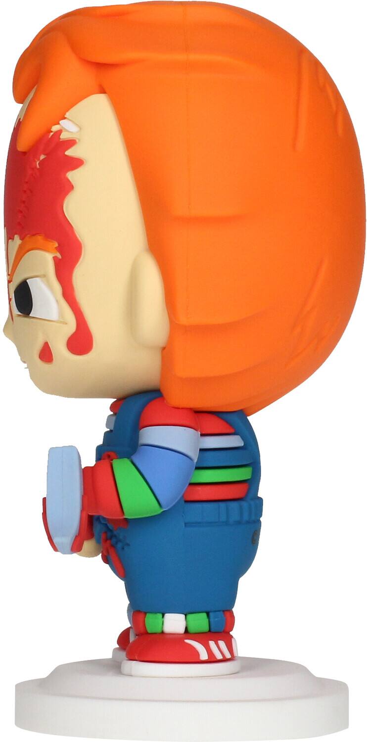 Alt View 2. PopMarket - Chucky 5IN Megapoki Figure   - COLLECTIBLES - Multicolor.