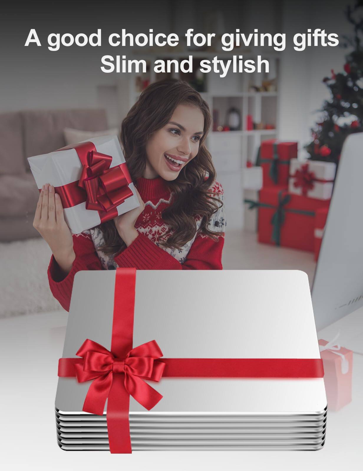 A good choice for giving gifts  
Slim and stylish