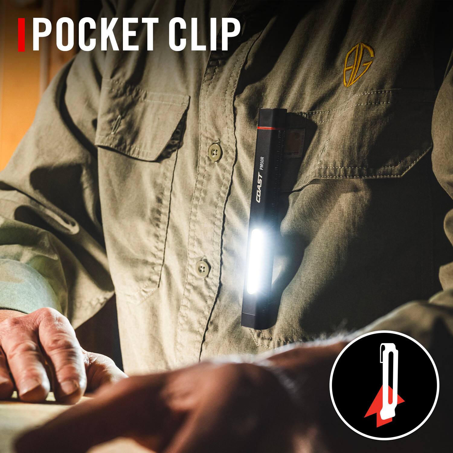 POCKET CLIP