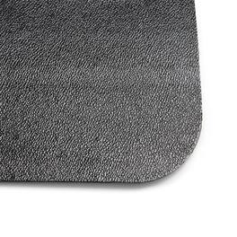 Floortex - Vinyl Rectangular Chair Mat for Hard Floor - 29.5" x 47" - Black