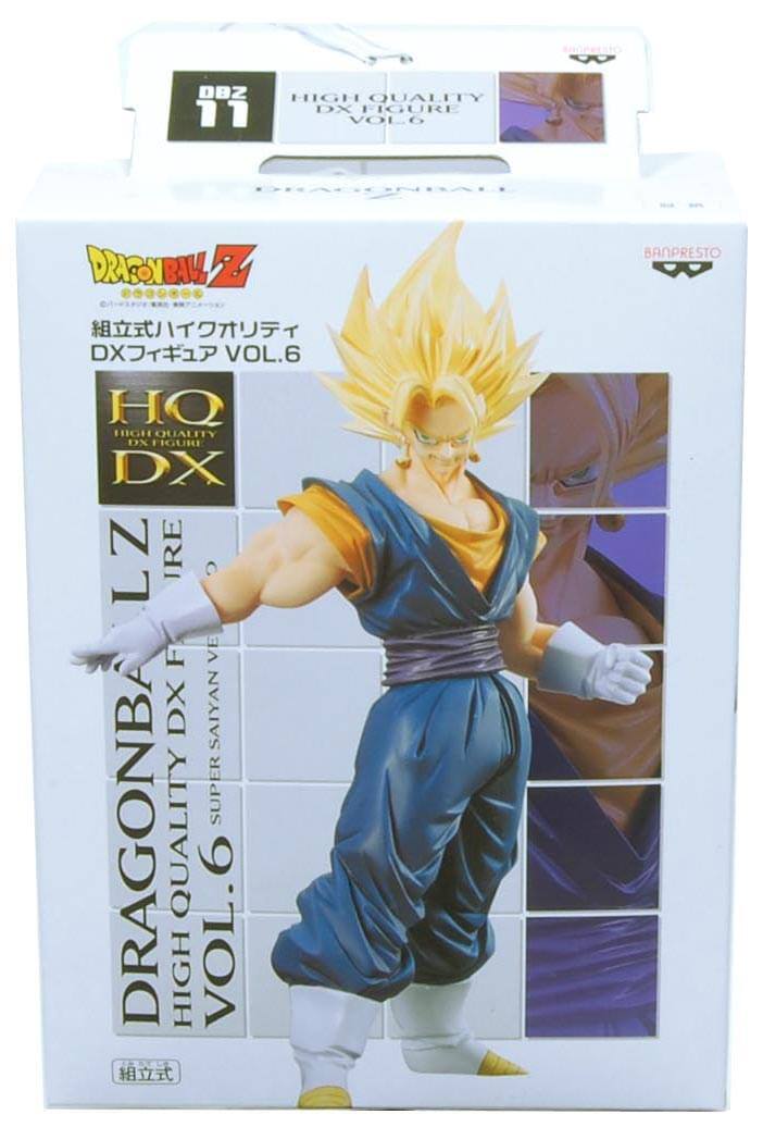 Banpresto - Dragon Ball Z DX Super Saiyan Vegetto Volume 6 DBZ 11 Figure