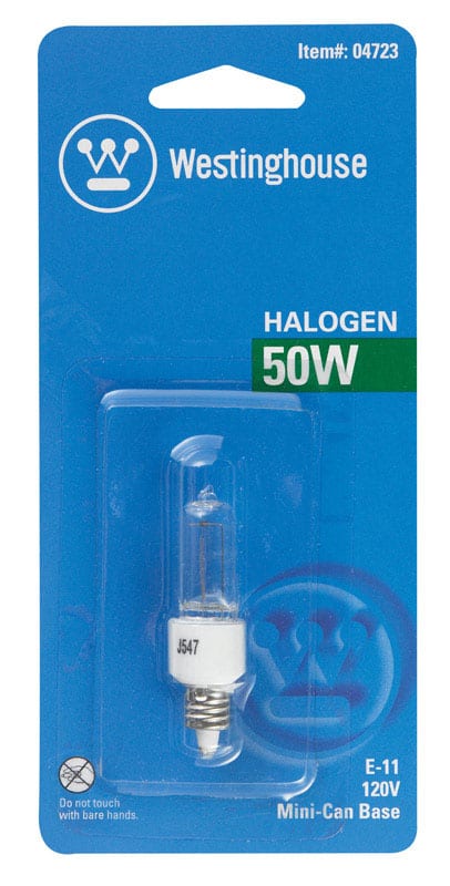 Westinghouse - 50 W T4 Specialty Halogen Bulb 600 lm Bright White 1 pk price history on PriceWatchPro