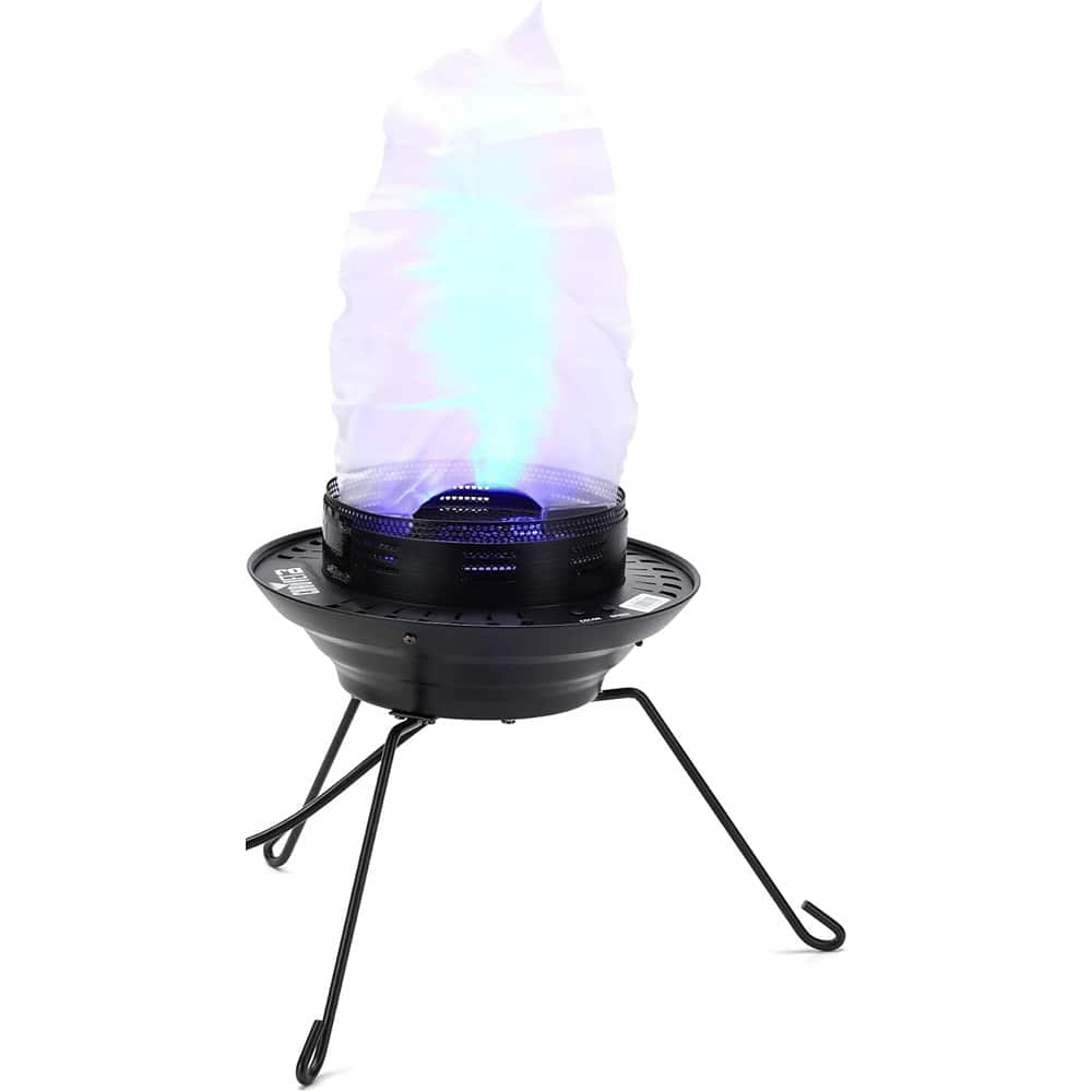 MOSZAR LLC - BOB LED H3 Multi-Colored Flame Simulator, Fake Flame Effect, Black