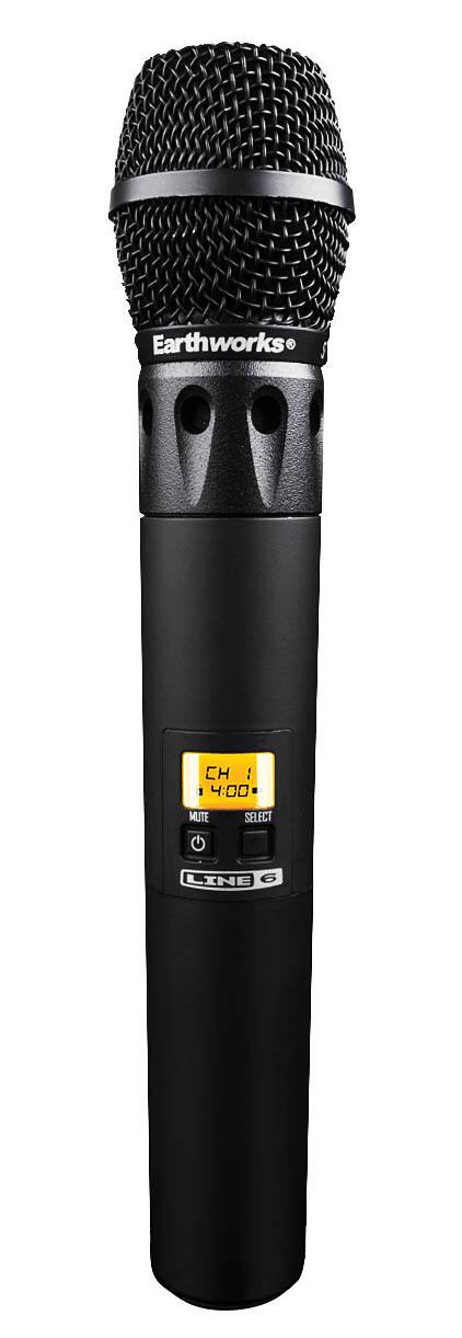 Earthworks  
CH 1  
4:00  
MUTE SELECT  
LINE 6