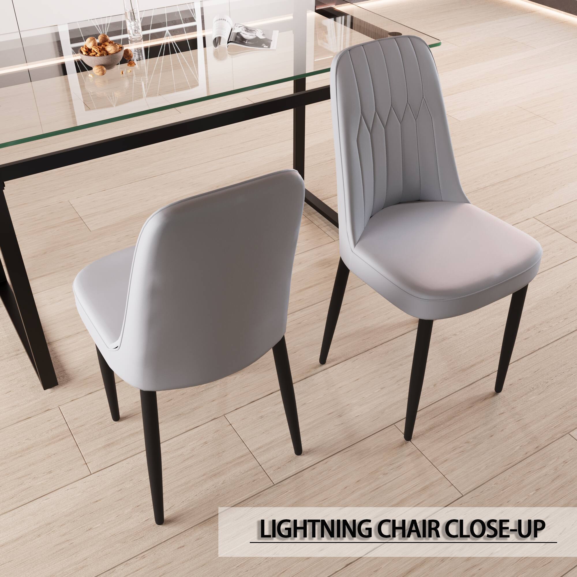 LIGHTNING CHAIR CLOSE-UP
