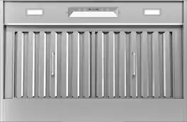 Zephyr - 36 inches - Externally Vented & Externally Vented - Range Hood Insert - Stainless Steel