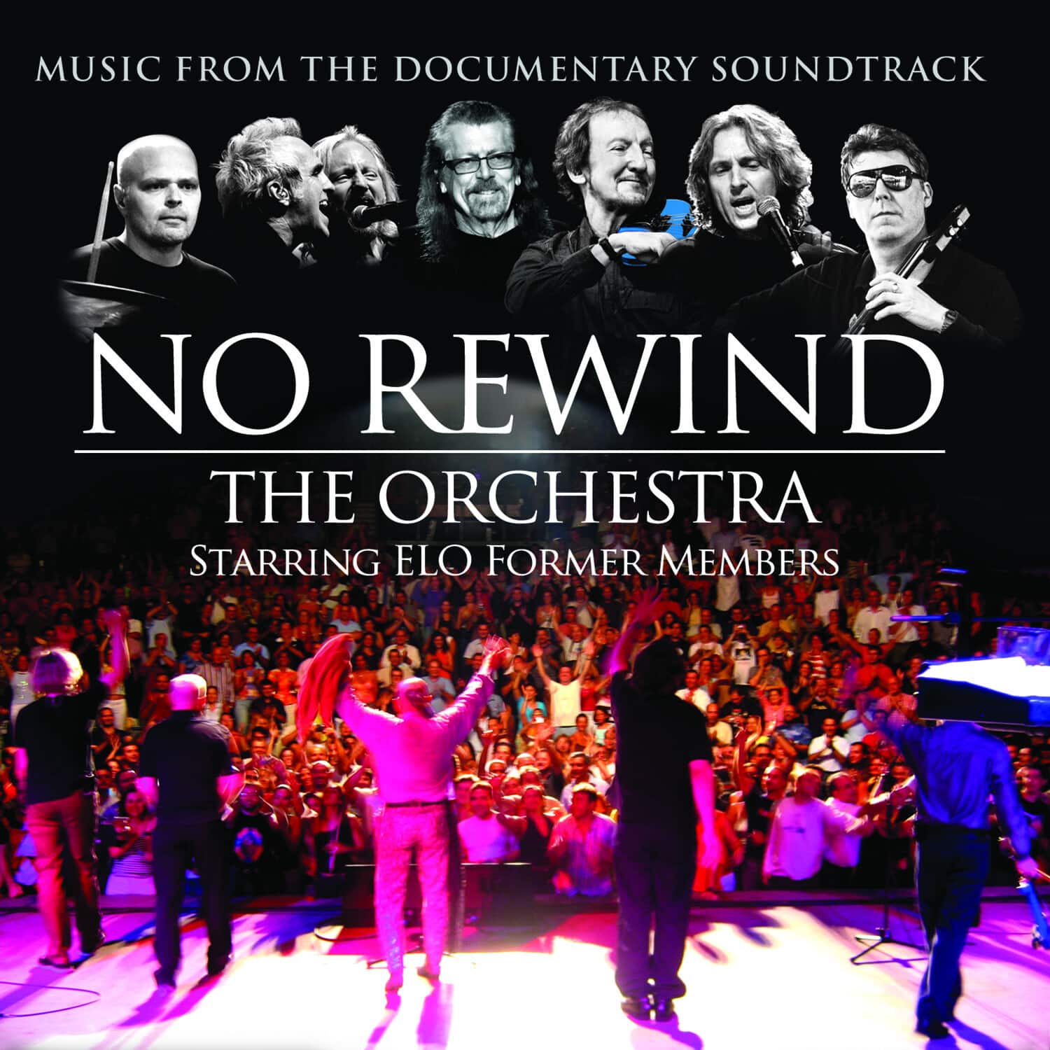 The Orchestra - No Rewind (Original Soundtrack)  - COMPACT DISCS