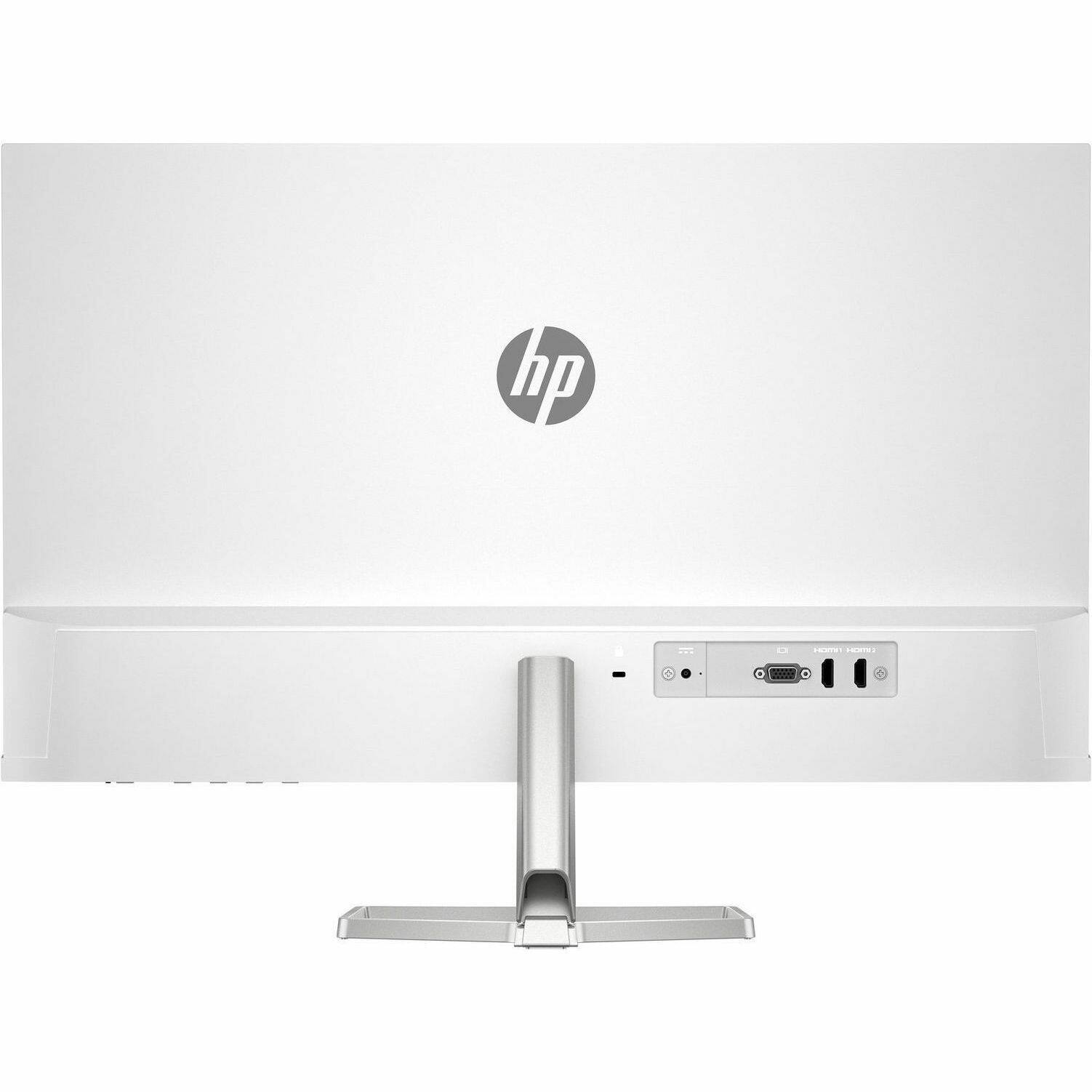 Alt View 1. HP - HP 527sw 27" Class Full HD LED Monitor - 16:9 - White - 27" Viewable - In-plane Switching (IPS) Technology - Edge LED Ba - White.