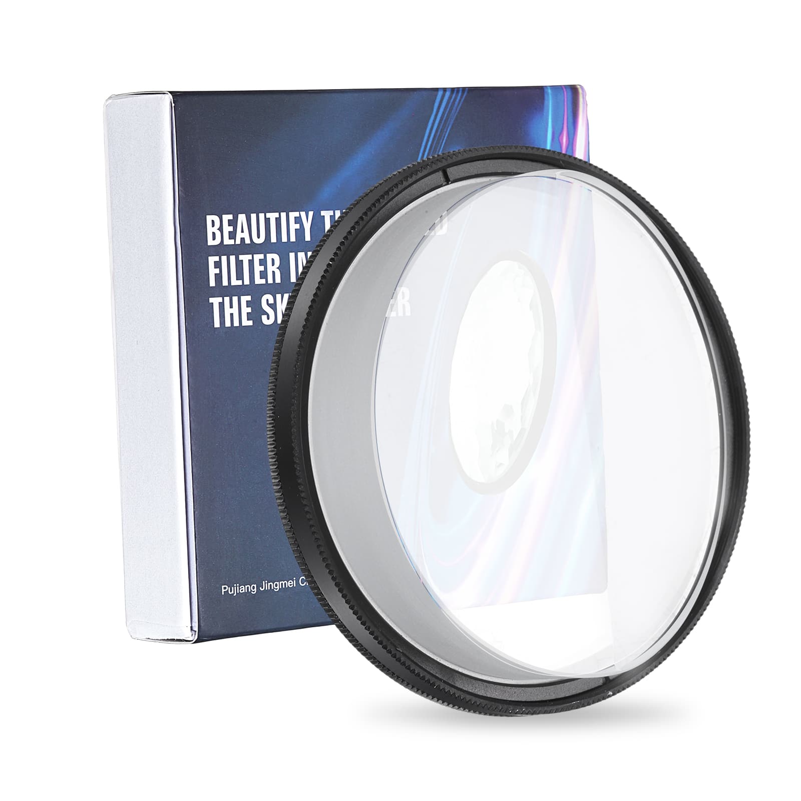 Unique Bargains - 67mm Camera Blur Filter, Ghost Center Field Motion Speed Blur Cinematic Effect Double Sided Prism