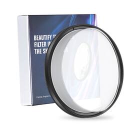 Unique Bargains - 67mm Camera Blur Filter, Ghost Center Field Motion Speed Blur Cinematic Effect Double Sided Prism