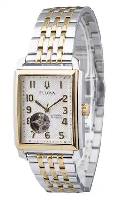 BULOVA
AUTOMATIC
21 JEWELS