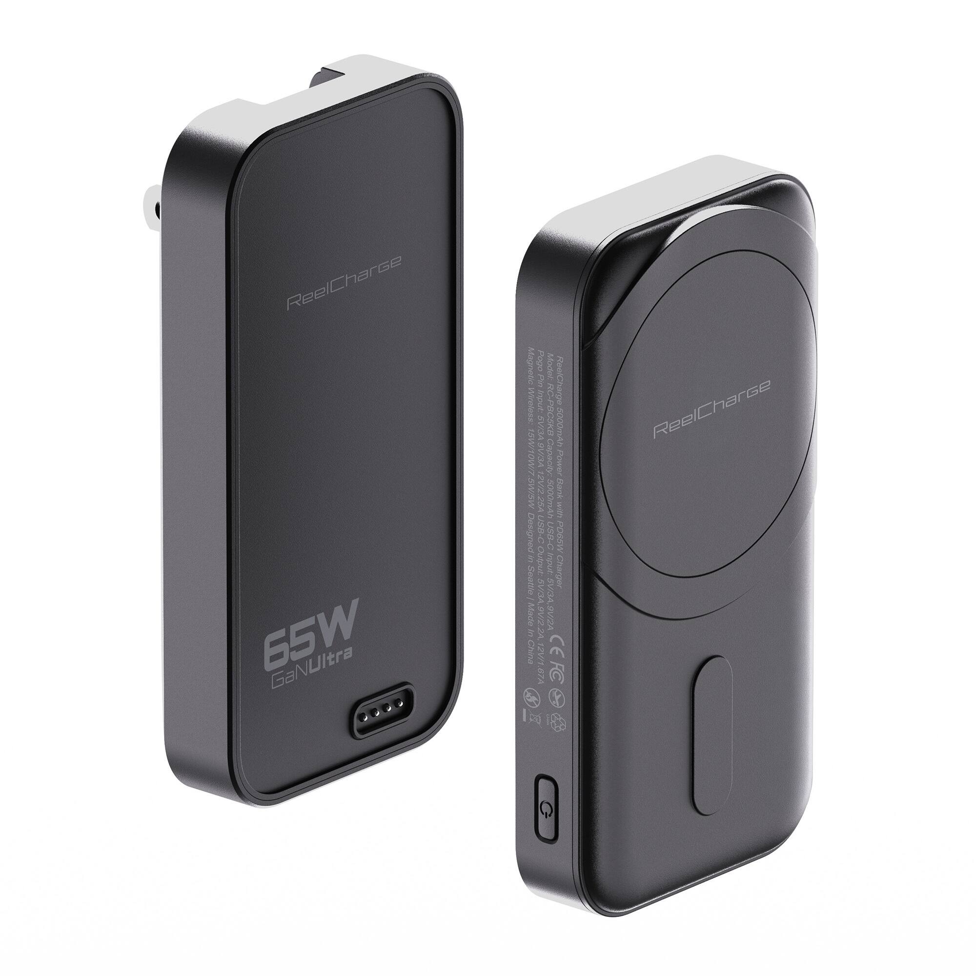 ReelCharge 65W GaN Ultra Pogo Modtnl Wreiees fut M RC PeelCharge P IK 000mAn W BUCA Capouly Power 254 000mA Bank Designed RLC LKALC POSSN . 3 Cubout mout Charger Seatto RUCIA RVC Mlade 0V22A vOne - China 12501 CE EZA CEFCO Y lo I ReelCharge