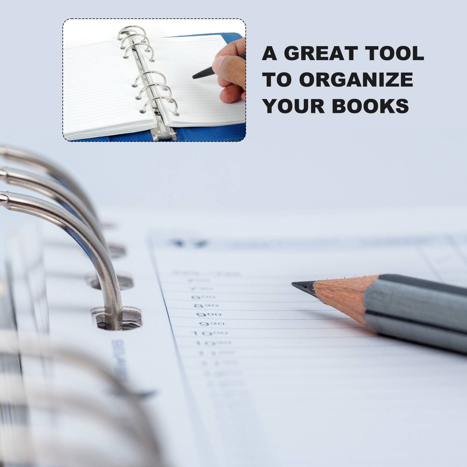 A GREAT TOOL TO ORGANIZE YOUR BOOKS