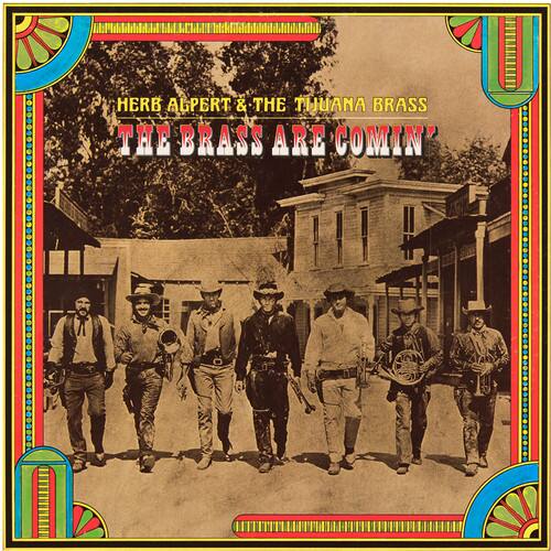 HERB ALBERT & THE TIJUANA BRASS  
THE BRASS ARE COMIN'