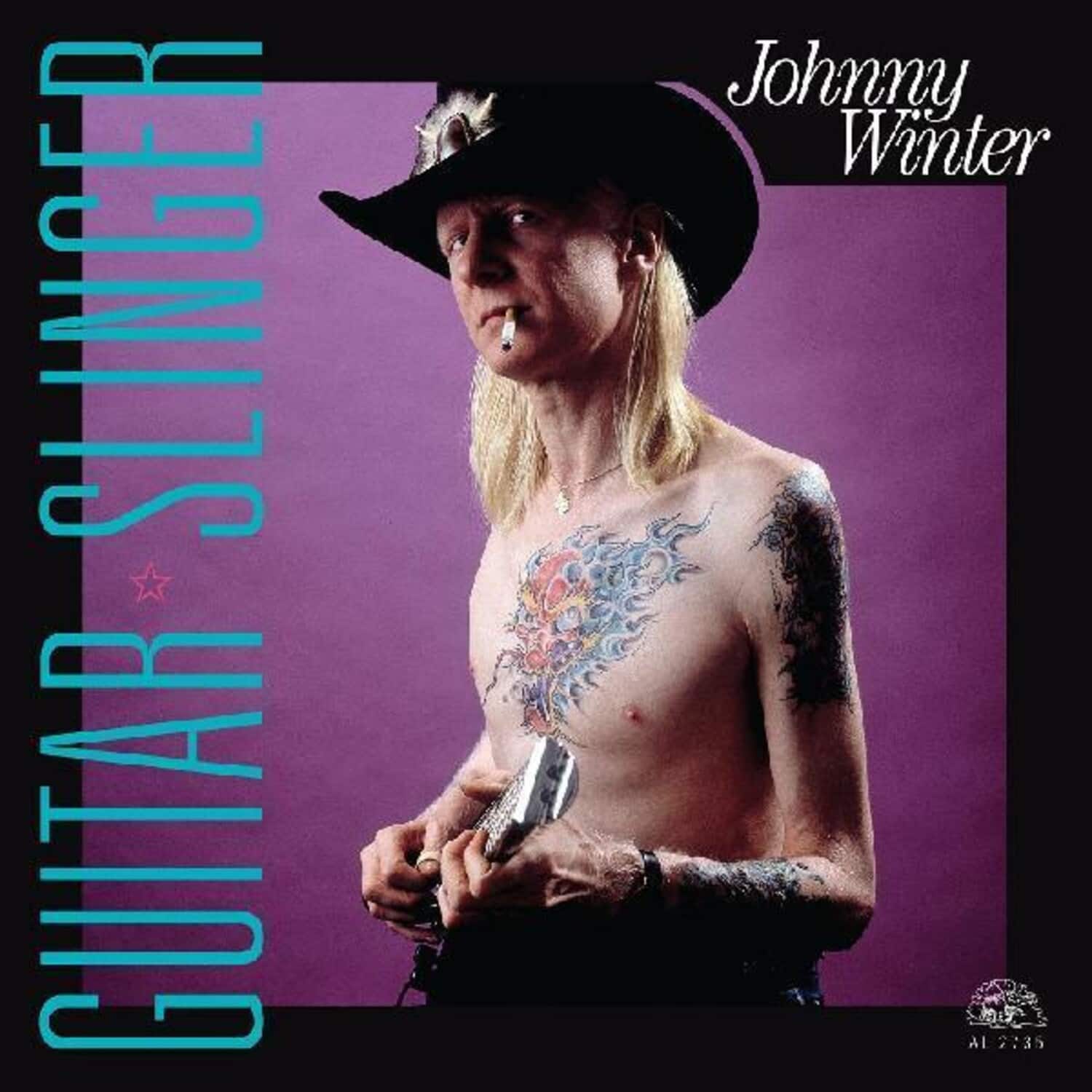 Johnny Winter - Guitar Slinger  - VINYL LP
