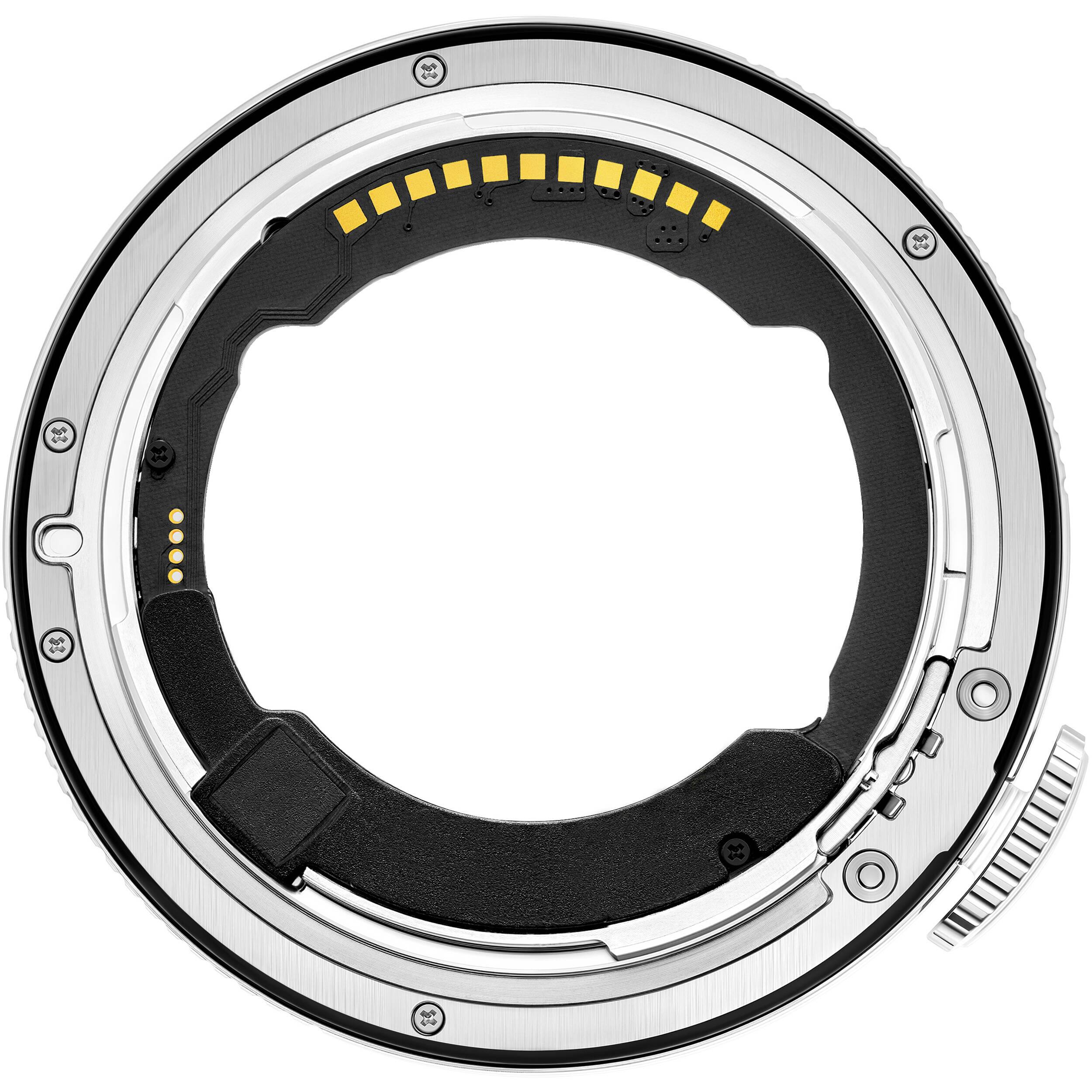 Alt View 5. Megadap - Megadap ETZ21 Pro Plus Lens Adapter for Sony E Lenses on Nikon Z Cameras + More.