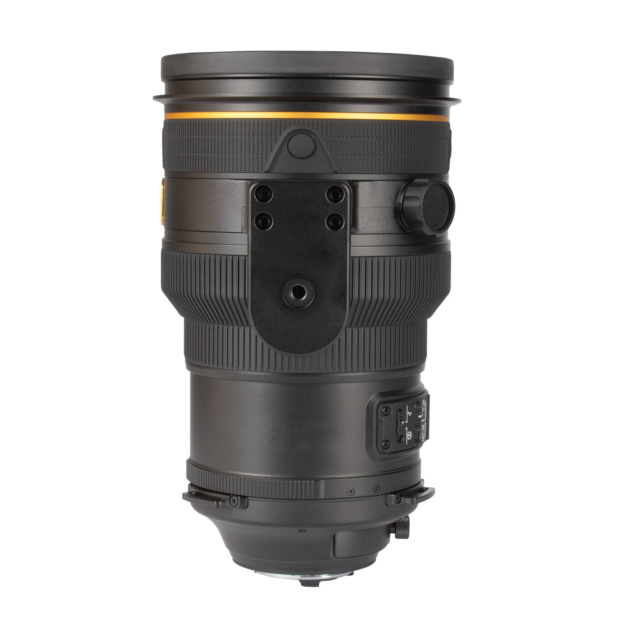 Alt View 2. Nikon - Nikon AF S NIKKOR 200mm f2G ED VR II Lens Deluxe Bundle - Black.