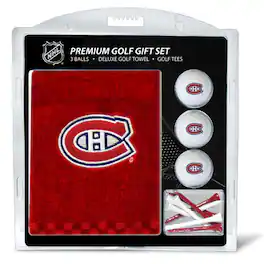 Team Golf - Montreal Canadiens Embroidered Golf Gift Set - Multicolor