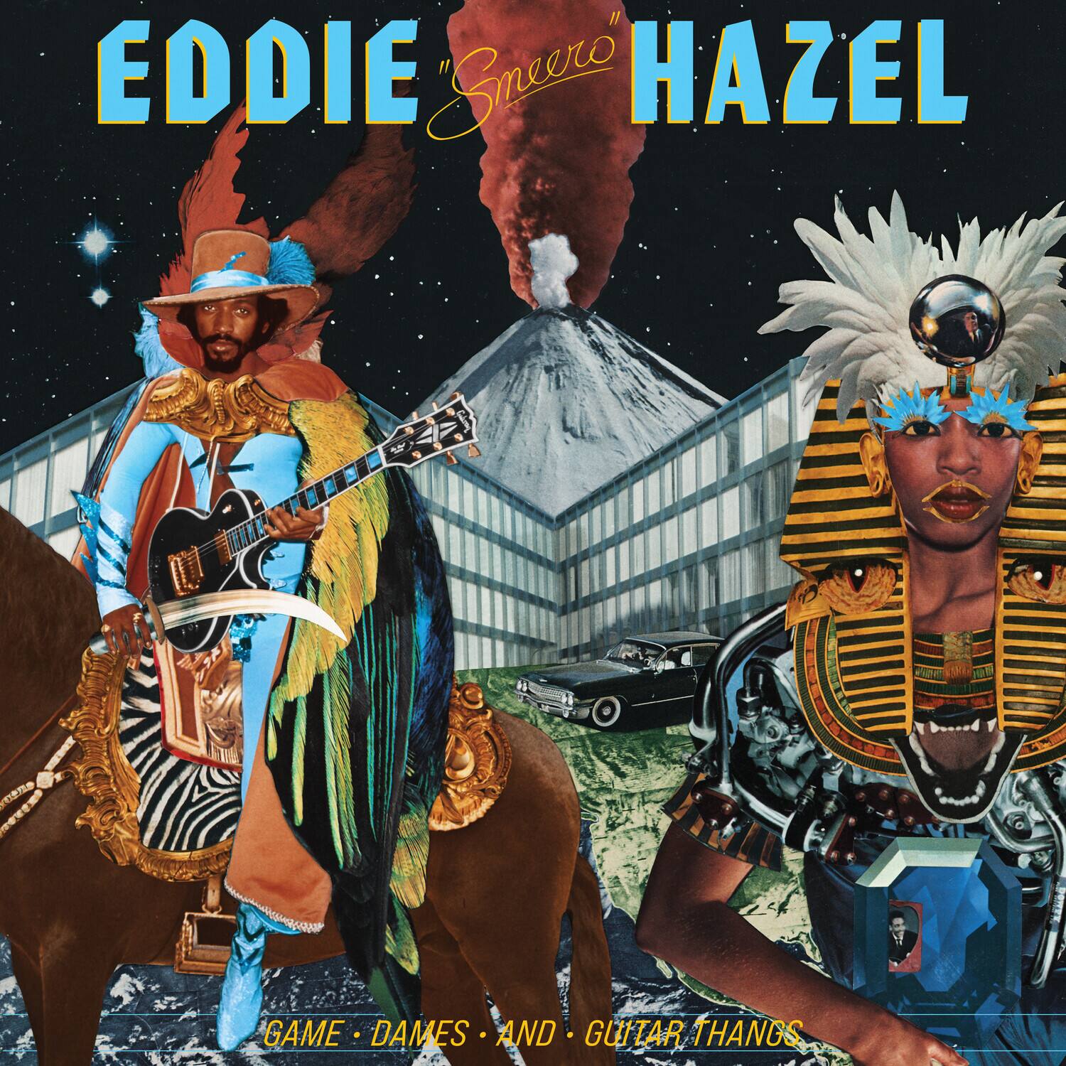 EDDIE "Smokey" HAZEL

GAME • DAMES • AND • GUITAR THANGS