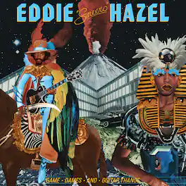 Eddie Hazel - Game, Dames And Guitar Thangs - VINYL LP