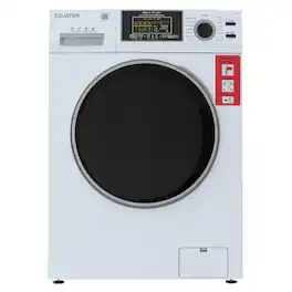 Equator - Max 2.5 cu. ft. VENTLESS/VENTED Convertible All-in-One Combo Washer Dryer - PET, Sensor Dry, 110V - EZ 6500 - White