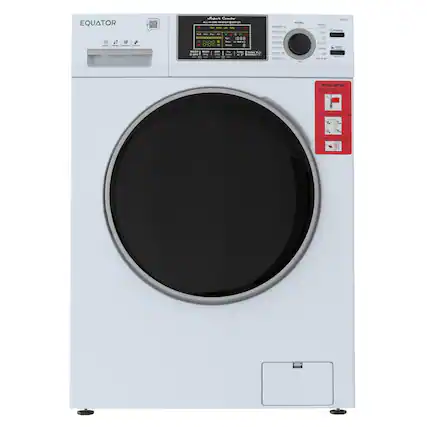 EQUATOR
ALL IN ONE WASHING MACHINE
WASH | DRY
8:88
WASH | DRY
NORMAL
POWER
START
INITIAL SETUP
