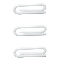 Intex - 1.25 Inch Diameter Accessory Pool Pump Replacement Hose 59In Long (3 Pack)