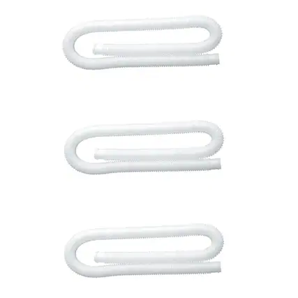 Front. Intex - Intex 1.25 Inch Diameter Accessory Pool Pump Replacement Hose 59In Long (3 Pack).
