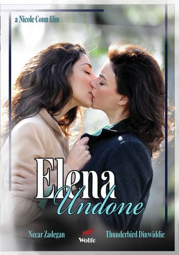 Front. Elena Undone   - DVD.
