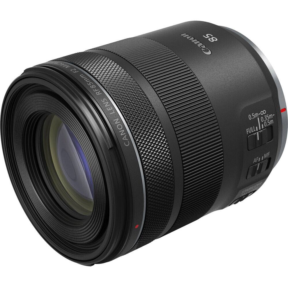 MAC F2 RF 85mm LENS CANON 85 0.5m-∞ 0.35m-0.5m FULL AF/MF