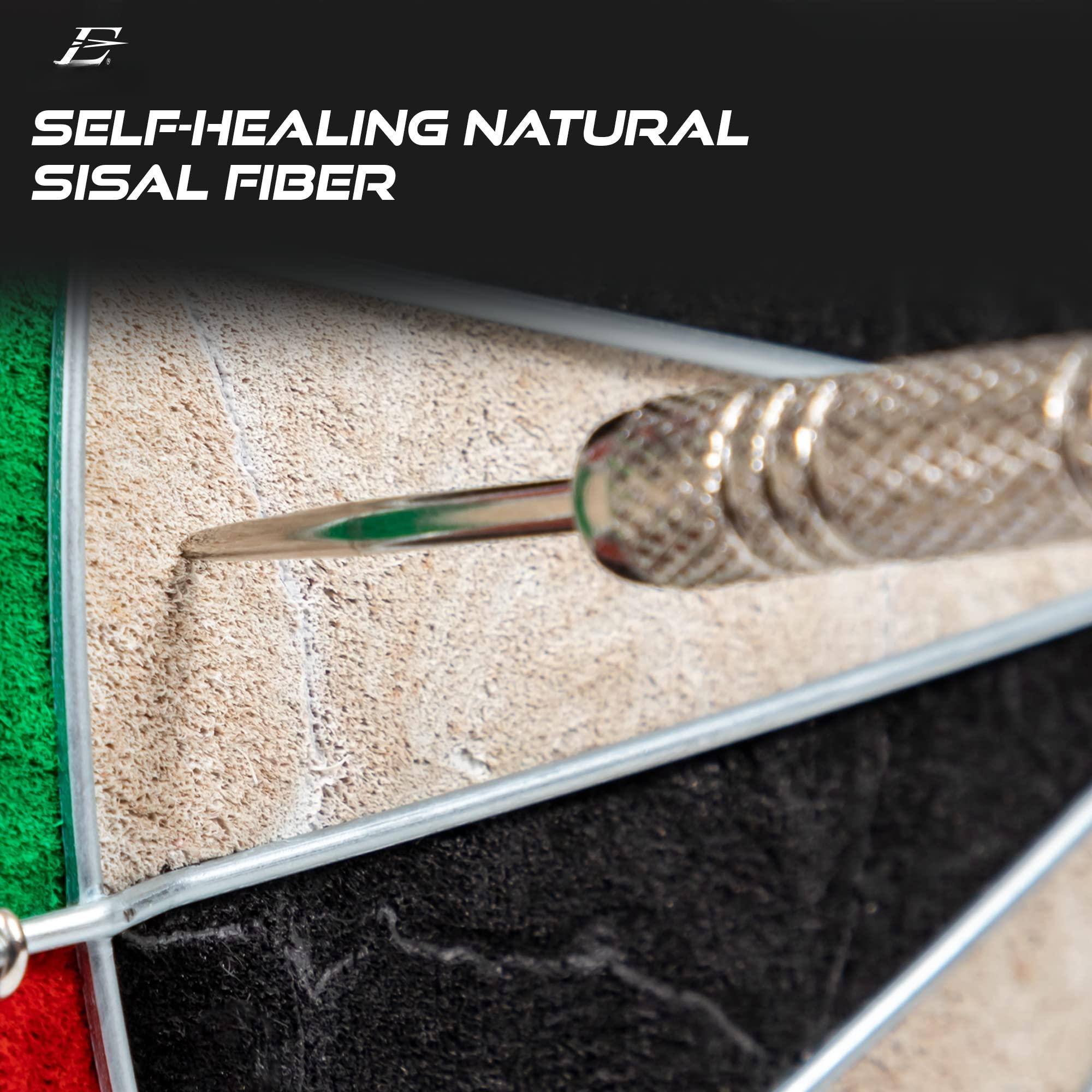 SELF-HEALING NATURAL SISAL FIBER