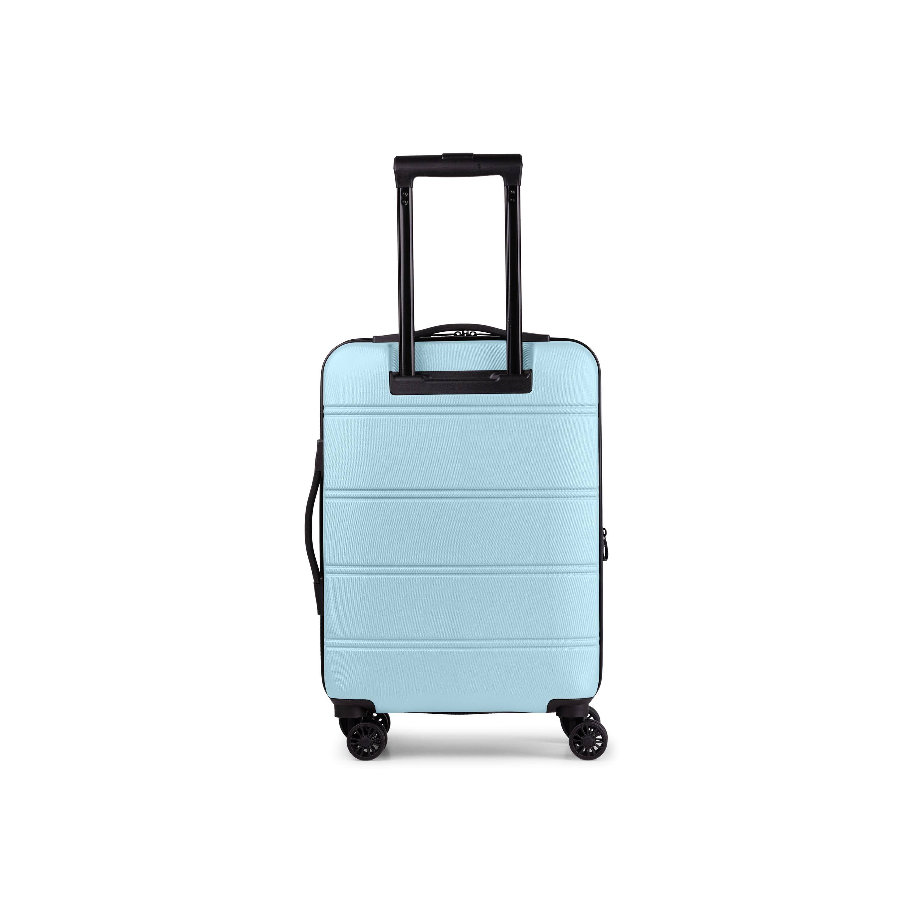 Alt View 1. Swiss Mobility - Swiss Mobility LAX 3 piece Hardside Luggage set - LBLUE.