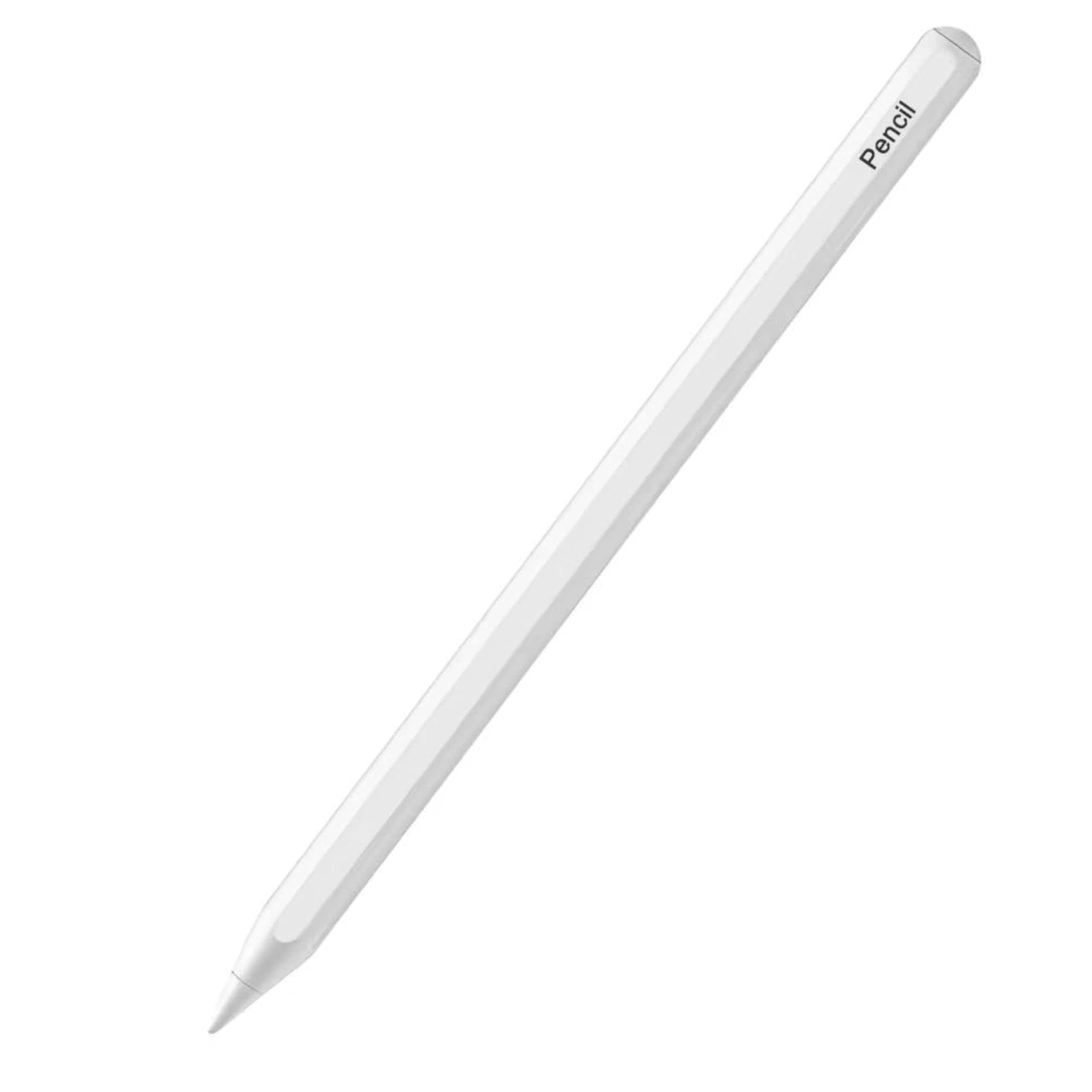 Cluzine - Stylus Pen Magnetic Charging Tilt Sensitivity Palm Rejection Long Battery Life for iPad - White