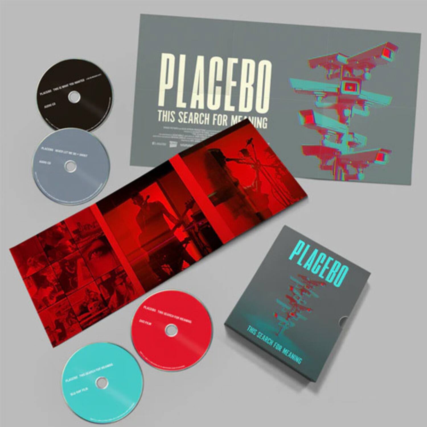 Front. Placebo - This Search for Meaning - BLU-RAY.