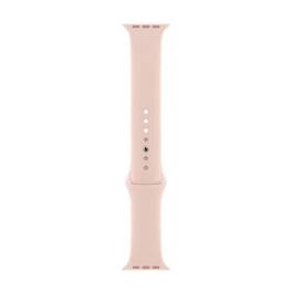 Apple - Refurbished Excellent - 3D990AMA Watch Band Demo 40MM Sport - Pink Sand