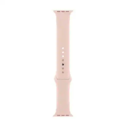 Front. Apple - Apple 3D990AMA Watch Band Demo 40MM Sport Pink Sand - Pink Sand.