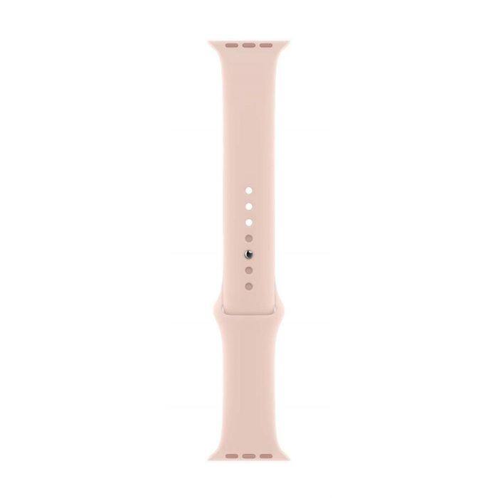 Front. Apple - Apple 3D990AMA Watch Band Demo 40MM Sport Pink Sand - Pink Sand.