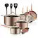 Alt View 4. NutriChef - NutriChef 14-Piece Nonstick Cookware - None.
