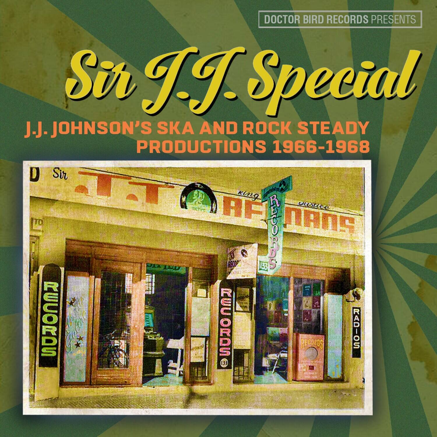 Sir J.J. Special: J.J. Johnson's Ska & Rock Steady - Sir J.J. Special: J.J. Johnson's Ska & Rock - COMPACT DISCS [CD] price history on PriceWatchPro