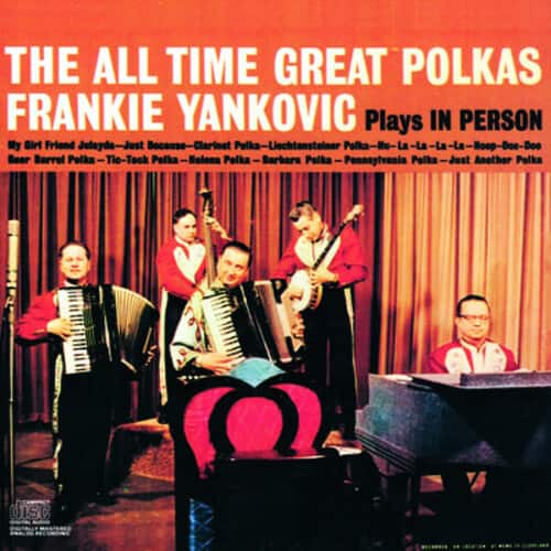 Frankie Yankovic - All Time Great Polkas   - COMPACT DISCS [CD] price history on PriceWatchPro